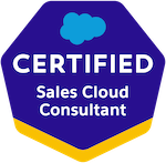 Salesforce Certified Sales Cloud